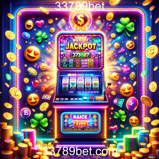 Descubra a Emoção dos Jackpots em 33789bet