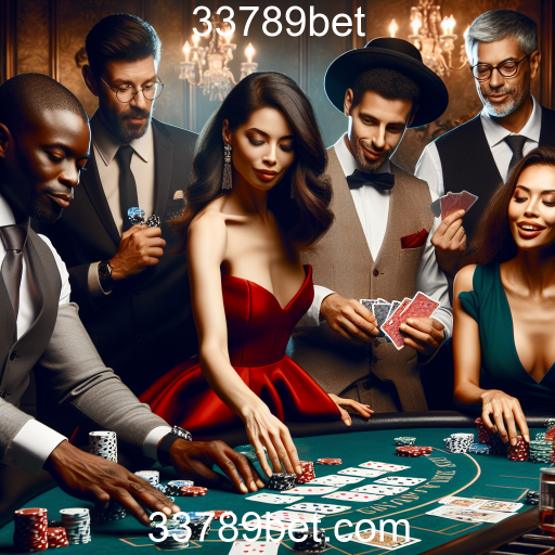 Desvendando o Pôquer: Estratégias e Dicas no 33789bet